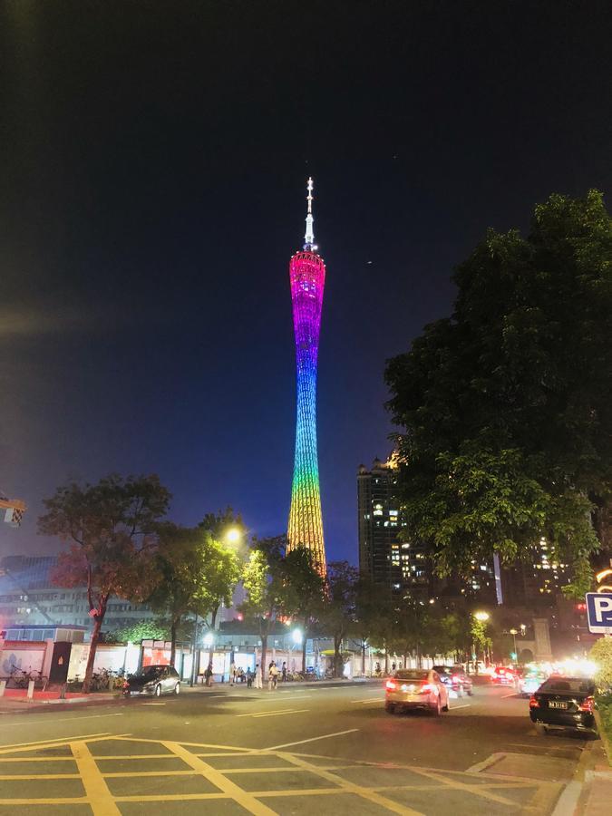 Pazhou Borrman International Hotel Canton Tower Chigang Metro Station Flagship Branch - Free Shuttle Bus To Canton Fair Complex During Canton Fair Period Guangzhou Buitenkant foto